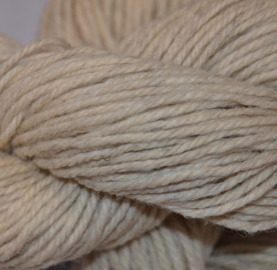 Macrae Off-White Shetland Yarn