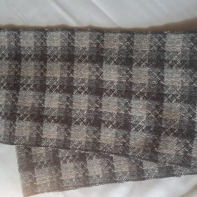 Handwoven CVM/Silk Scarf