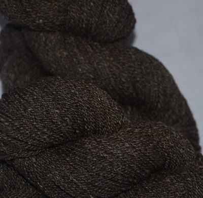 DARK BROWN CVM & SILK